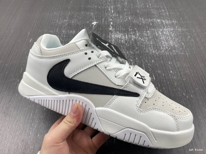 JORDAN THE CHECK FZ8117-001 X SCOTT TRAVIS CUT 0630